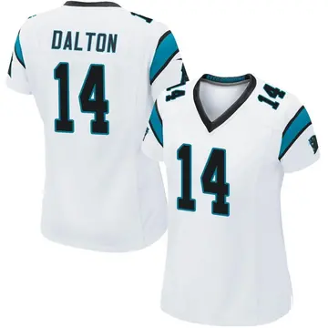 Top-selling Item] Andy Dalton 14 Carolina Panthers Women Game 3D Unisex  Jersey - Blue