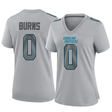 Men's Nike Brian Burns Black Carolina Panthers RFLCTV Limited Jersey