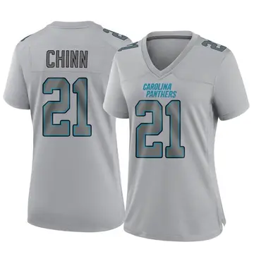 Men's Carolina Panthers Jeremy Chinn Nike White Game Jersey