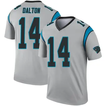 Top-selling Item] Andy Dalton 14 Carolina Panthers Youth Game 3D Unisex  Jersey - White