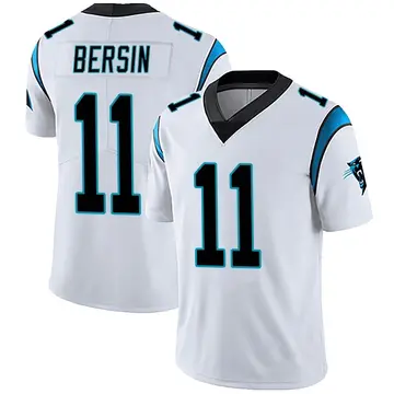 Josh Babicz Carolina Panthers Nike Game Player Jersey - Black