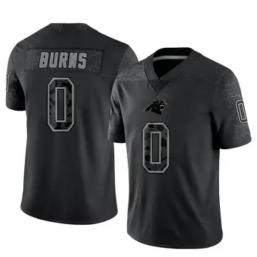 Nike Youth Carolina Panthers Brian Burns #50 Black Game Jersey