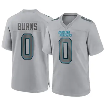 Men's Nike Brian Burns Blue Carolina Panthers Alternate Game Jersey