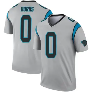 Carolina Panthers Nike Game Road Jersey White Brian Burns Youth