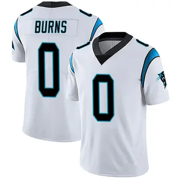 Men's Carolina Panthers Claudin Cherelus Nike Black Team Game Jersey