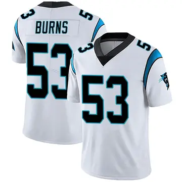 brian burns jersey number