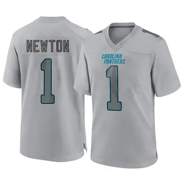 Cam Newton Carolina Panthers Nike Youth Inverted Game Jersey - Silver