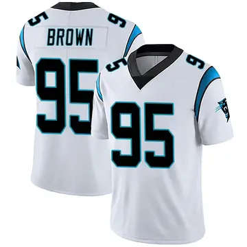 NFL_Jerseys 13B Jersey Carolina''Panthers''Men 1 Cam Newton 22 Christian  McCaffrey 95 Derrick Brown 59 Kuechly''NFL''Women Youth Custom Black Legend  Jersey 