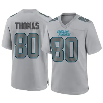 Lids Ian Thomas Carolina Panthers Fanatics Authentic Game-Used #80 White  Jersey vs. Tampa Bay Buccaneers on October 23, 2022