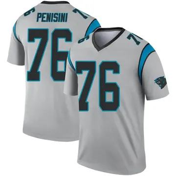 Nike John Penisini Detroit Lions Legend Gray Inverted Jersey - Men's