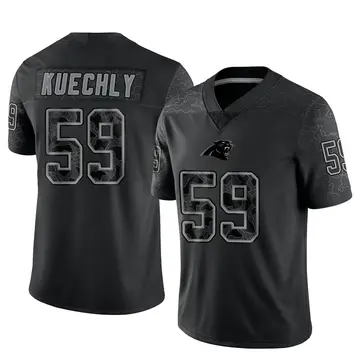 Men's Carolina Panthers Luke Kuechly Nike Olive 2019 Salute to Service  Limited Jersey